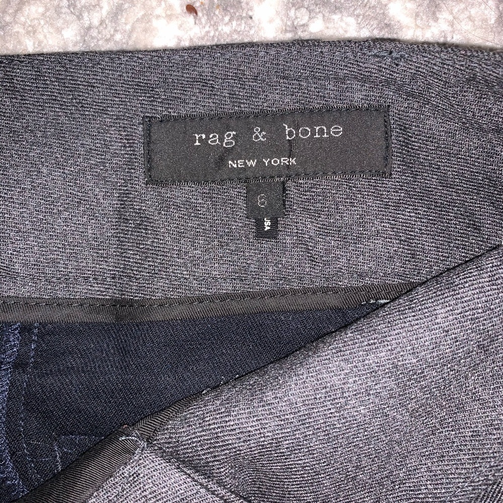 Rag & Bone Colorblock Wool Pants - image 3